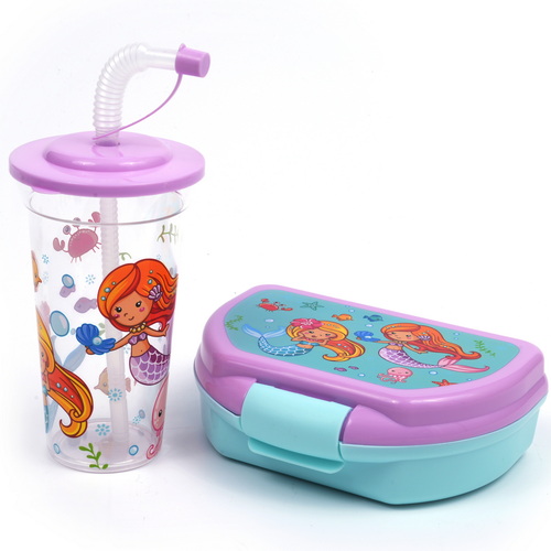 Kids Lunch Box Set